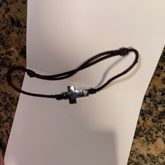 Tous men bracelet leather and stainless steel - Picture 3 of 4